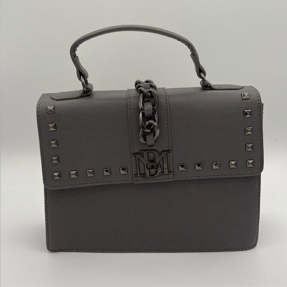 Badgley Mischka Satchel Crossbody Bag